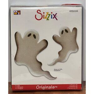 Lightly used Sizzix Ghosts #2 Originals Die by Emily Humble 655006